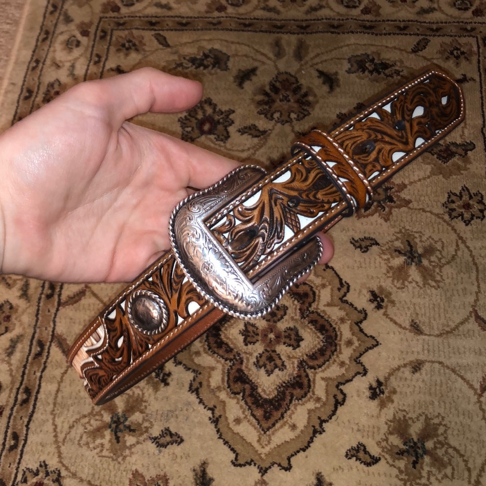 Nocona western belt size 36